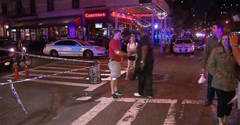 Gunman Leaves Two Wounded After Opening Fire On Upper West Side Cbs