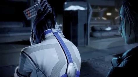 Mass Effect 2 Scene Female Shepard Liara Hd Youtube