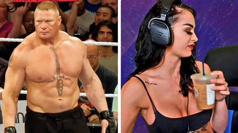 Paige Banned From Twitch Brock Lesnar Wwe Return Hint John Cena Vs