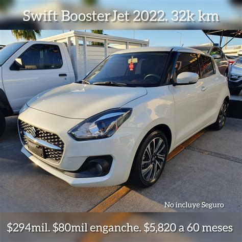 Suzuki Swift Boosterjet 2022 Proauto Culiacán
