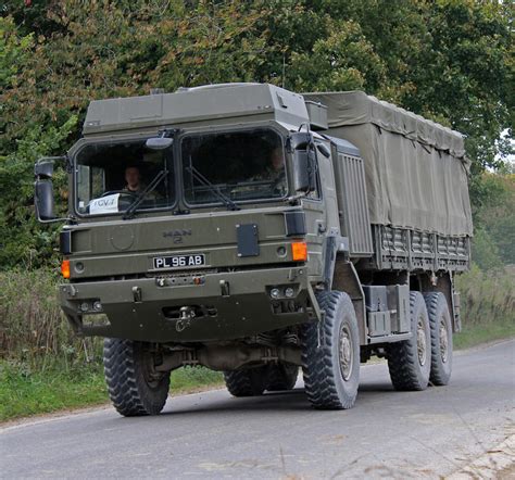 2011 Man Hx 81 Rmmv 8×8 Tractor Truck Trucks Semi Military Tank Tanks