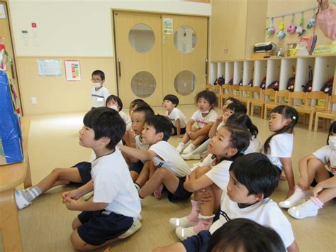 こんなことしてあそんでいるよ！ゆり組 学校法人葉梨学園 葉梨こども園