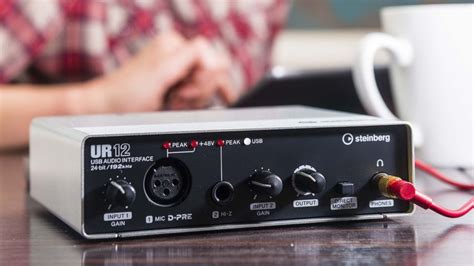 Steinberg announces entry-level UR12 audio interface | MusicRadar