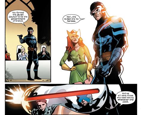 X Men 10 Best Cyclops Quotes In Marvel Comics Ranked