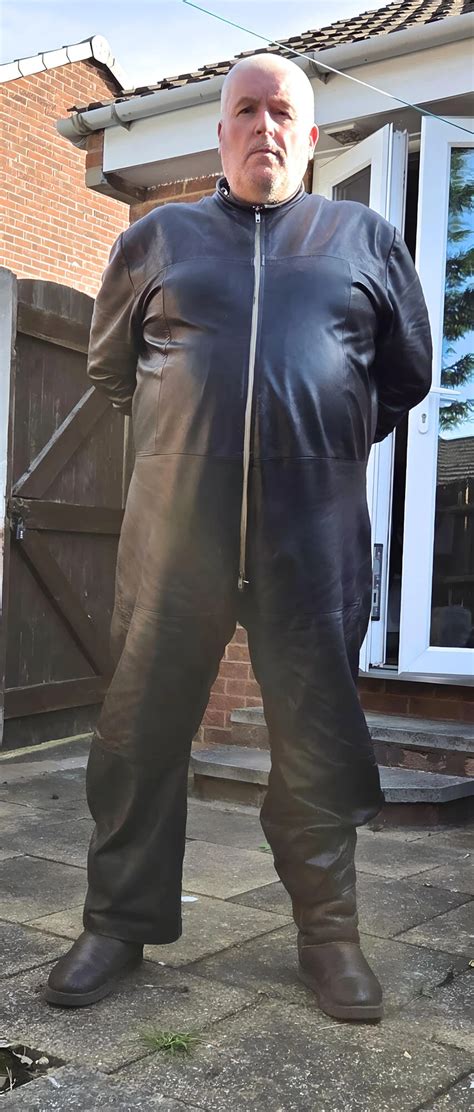 Leather Overalls Nude Pics Xhamster