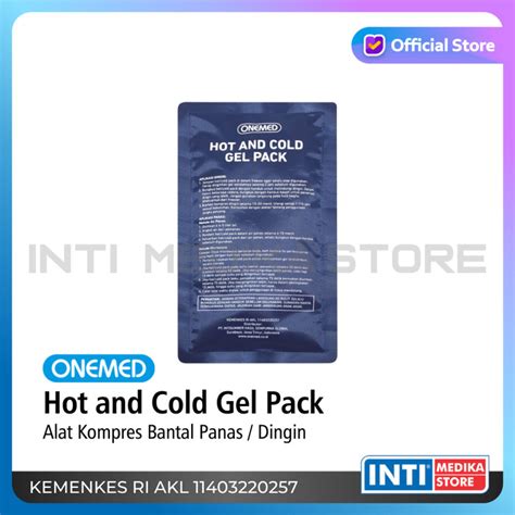Jual Onemed Hot And Cold Pack Alat Kompres Bantal Panas Dingin Kota Bandung Inti