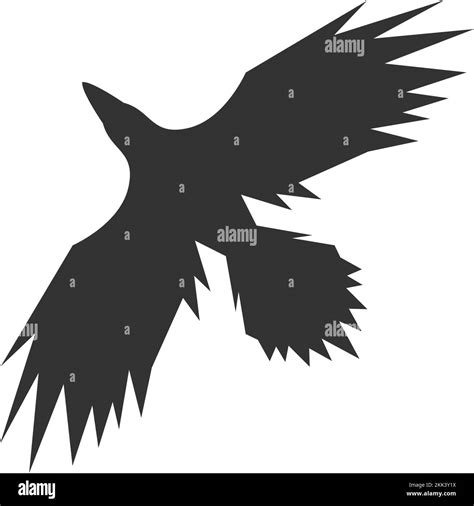 Raven Logo Icon Design Illustration Vector Stock Vector Image Art Alamy