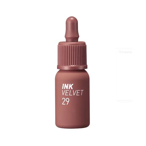 Peripera Ink Velvet 029 Cocoa Nude GlowStation
