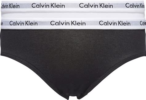 Calvin Klein Girls Pack Modern Cotton Bikini Brief Black White Artofit
