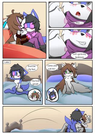 Foxxxy Time Luscious Hentai Manga Porn