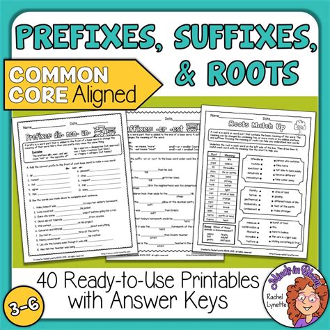 15 Engaging Ways To Teach Prefixes And Suffixes Minds In Bloom