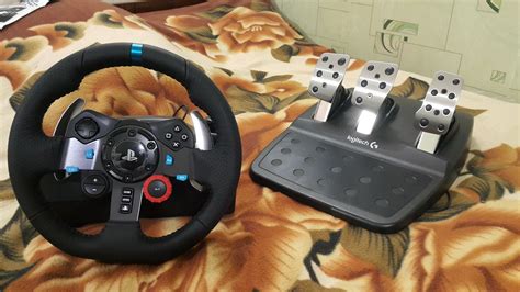 Игровой руль Logitech G29 Driving Force (941-000112) — купить в ...