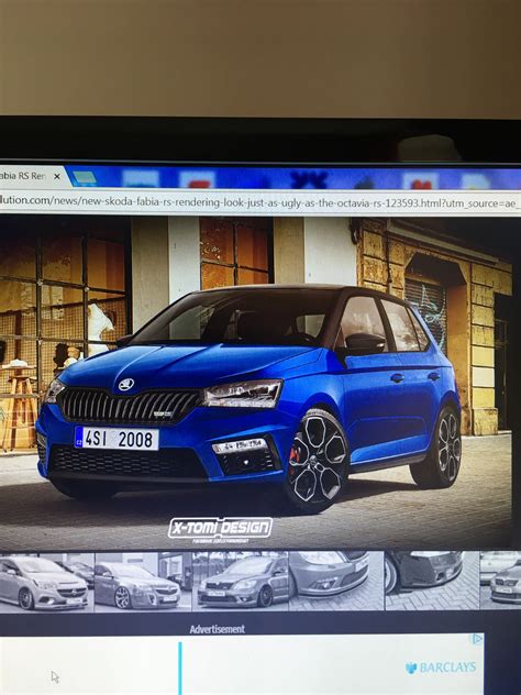 Why will they not produce a Fabia vRS - Skoda Fabia Mk3 (2014-2021 ...