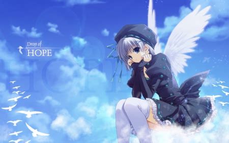 Drop of Hope - Other & Anime Background Wallpapers on Desktop Nexus ...