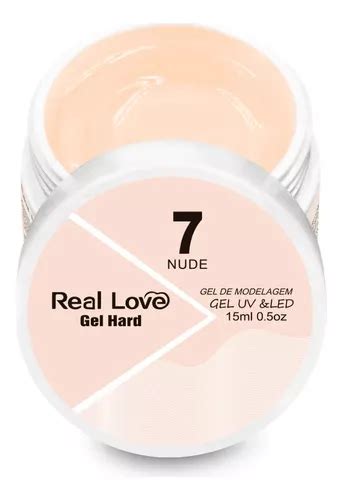 Gel Hard Nude 7 Real Love 15g Gel De Modelagem MercadoLivre