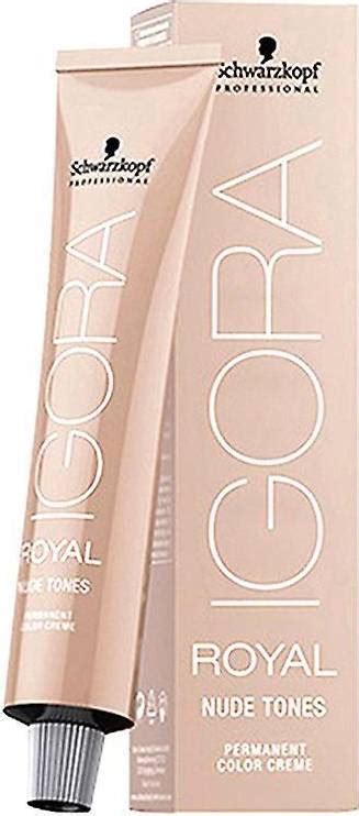 Schwarzkopf Professional Hair Dyes Igora Royal Igora Royal Nude Tones 8 46 Light Blonde Beige