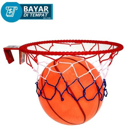 Jual Bola Basketring Bola Basket1 Set Ring Dan Bola Basketring