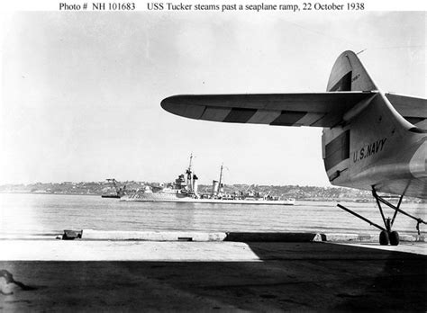 Destroyer Photo Index DD 374 USS TUCKER