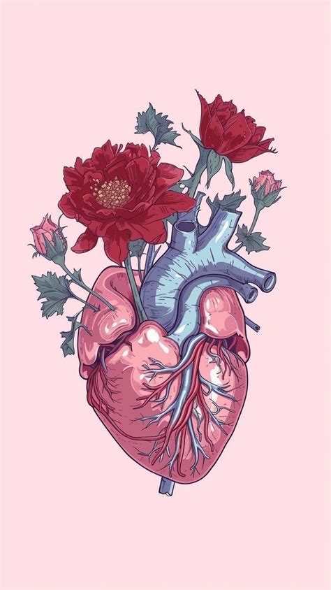 Pin by penSamentoS on É isso in 2024 Human heart art