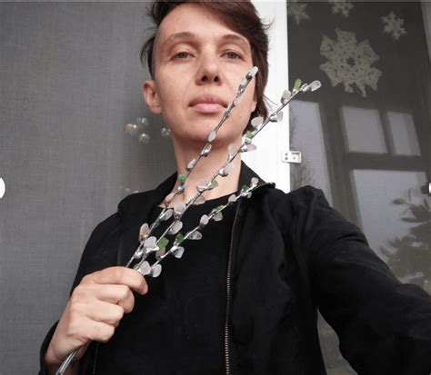 Set Of Sea Stained Glass Pussy Willow Stems Glass Flowers Seastainedglass