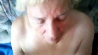 Granny Blinfolded Gets The Cum Free Redtube Granny HD Porn XHamster