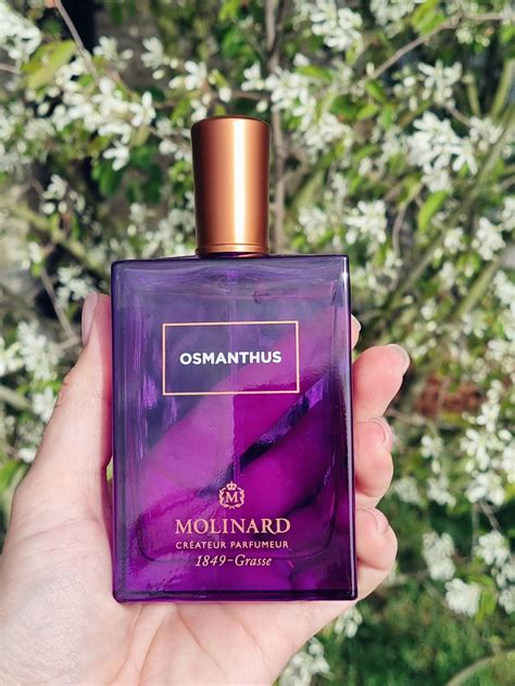 Osmanthus Eau de Parfum Molinard parfum - een geur voor dames en heren 2021