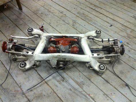 Замена задней подвески e39 (в сборе) — BMW 5 series (E39), 2,5 л., 1996 ...