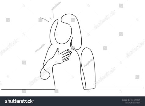 panic attack sketch   royalty  licensable stock