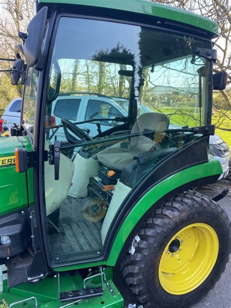New John Deere 2038R Compact Tractor - Henry Armer & Son