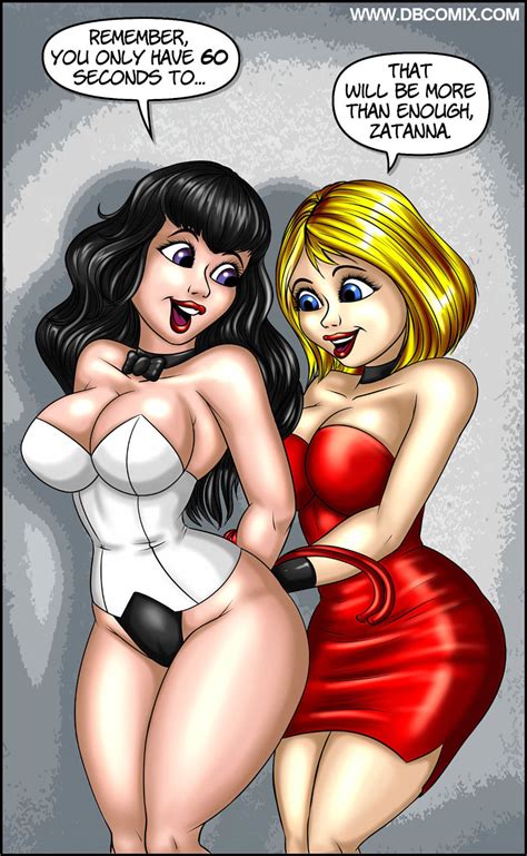 Zatanna Vs Speed Bondage Rigger By LindaDanvers Hentai Foundry