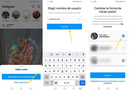 Cómo saber si una cuenta de Instagram está vinculada a otra Haras