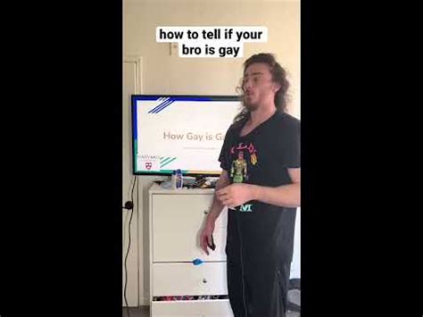 How To Tell If Your Bro Is Gay Shorts Comedy Funny Youtube
