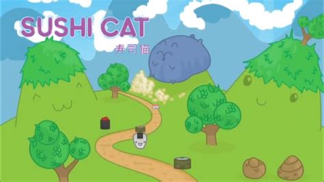 Sushi Cat Full Gameplay Flash Games Youtube