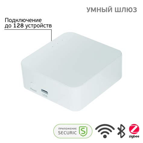 Умный шлюз Securic SEC-GT-101 / Купить в RoboShop