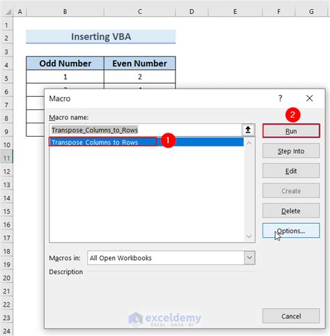 How To Transpose Columns To Rows In Excel 8 Easy Methods