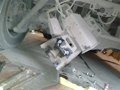 механизм снятия запаски 2 — Great Wall Hover, 2,4 л, 2011 года | своими ...