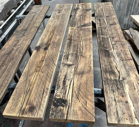 Reclaimed Scaffold Boards Cut To Size Multiple Finishes Etsy