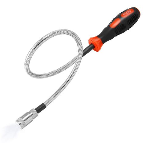 Powerbuilt Lb Flexible Led Magnetic Pick Up Tool M Walmart