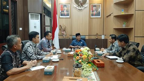 Komisi Yudisial Kunjungi Dprd Sumbar Mimbar Sumbar