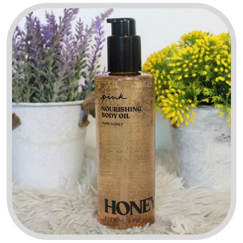 Victoria’s Secret Honey Nourishing Body Oil Brigettesph