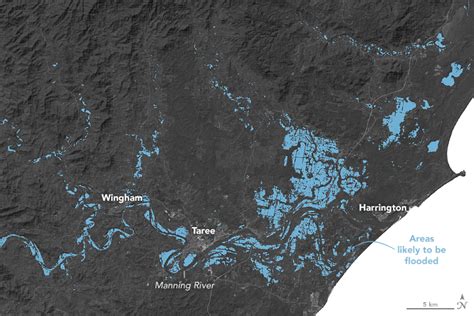 Historic Floods in New South Wales