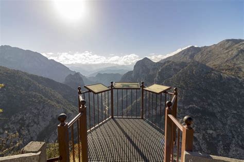 El Mirador M S Vertiginoso Mirador De Santa Catalina Cantabria