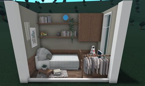 Bloxburg Small Bedroom! | House decorating ideas apartments, 3x2 ...