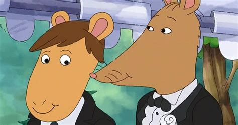 Arthur Premiere Reveals Teacher Mr Ratburn Is Gay And Getting Married