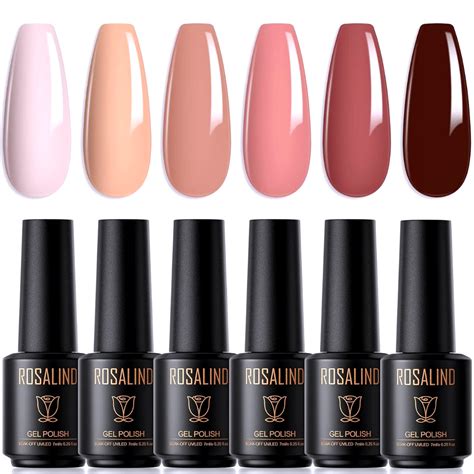 Discover The Top 8 Nude Gel Nail Polish Sets