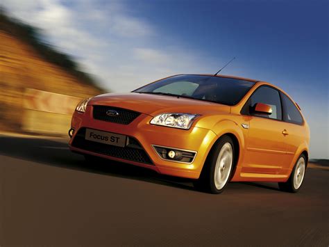 2007 Ford Focus St Top Speed