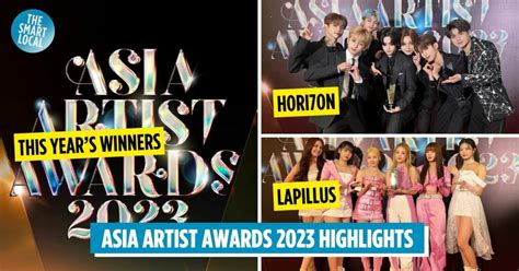 asia artist awards 2023 Archives - TheSmartLocal Philippines - Travel ...
