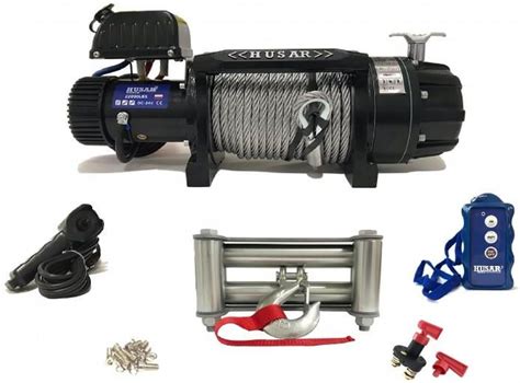 Akcesoria Off Road Husar Winch Wyci Garka Wci Garka Lina Stalowa T