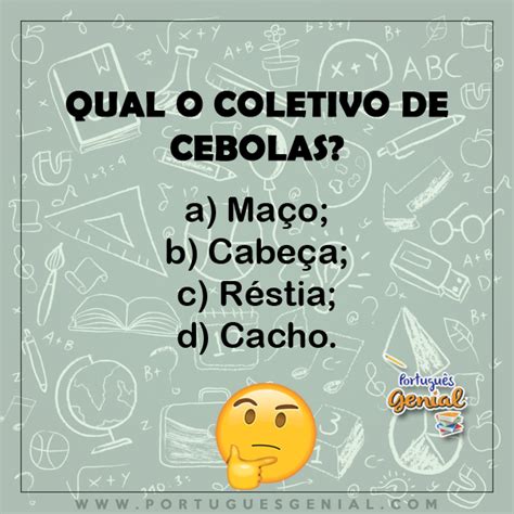 Substantivo Coletivo De Cebola - Coletivo de cebolas - Qual o coletivo de? | Português Genial