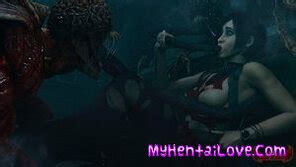 Ahegao Hentai Pics Jill In A Predicament Winterssfm Resident Evil Porn Pic